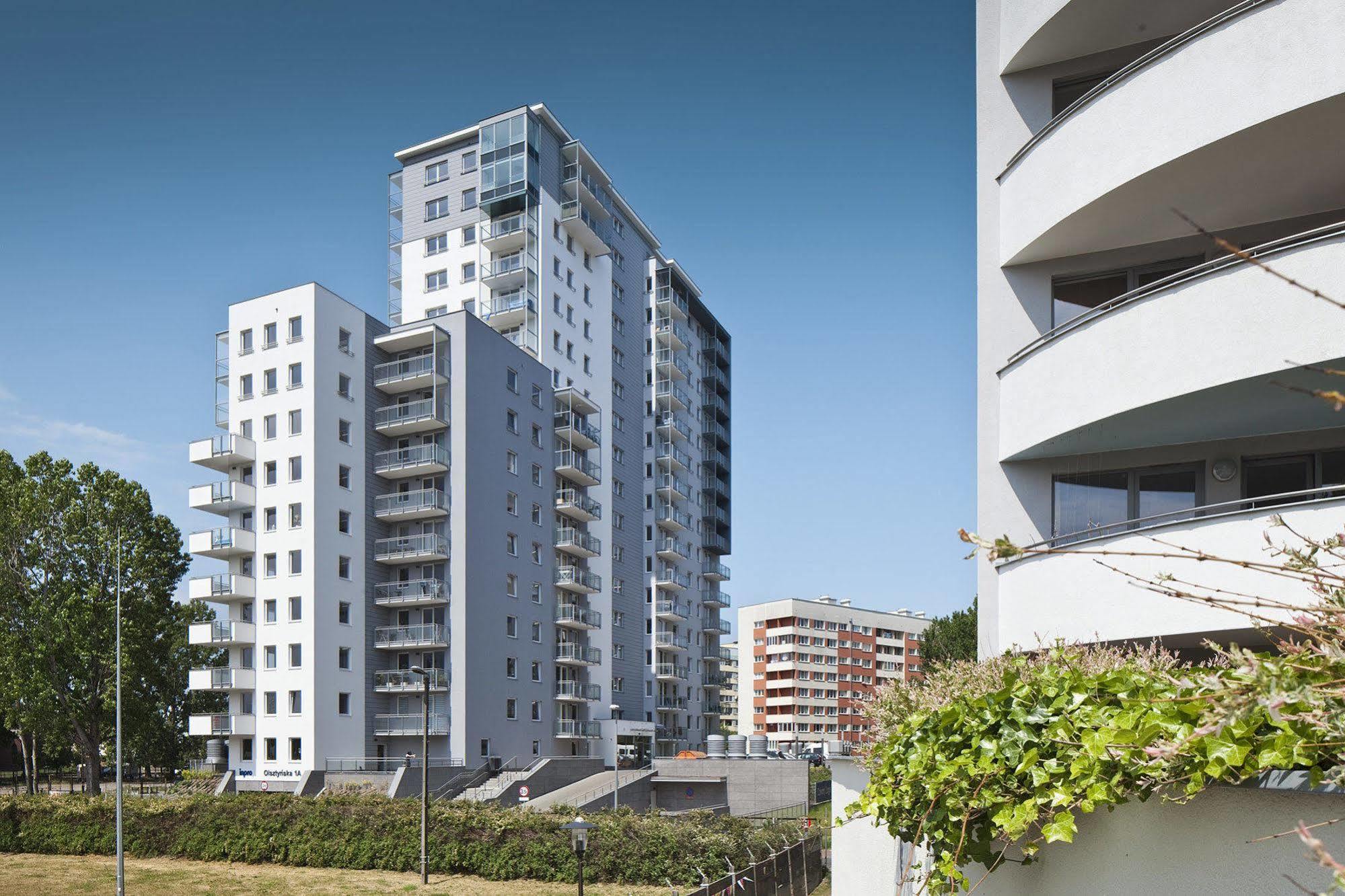 Irs Royal Apartments Apartamenty Irs Trzy Zagle Гданск Екстериор снимка