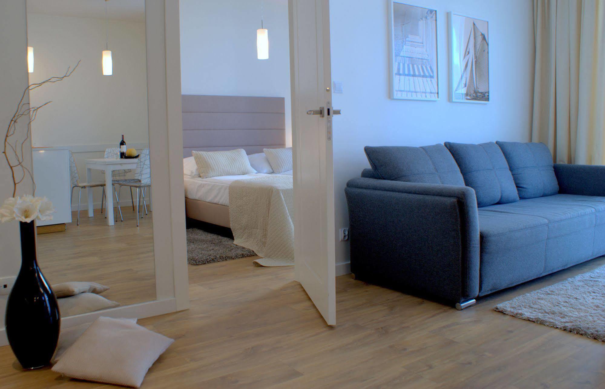 Irs Royal Apartments Apartamenty Irs Trzy Zagle Гданск Екстериор снимка